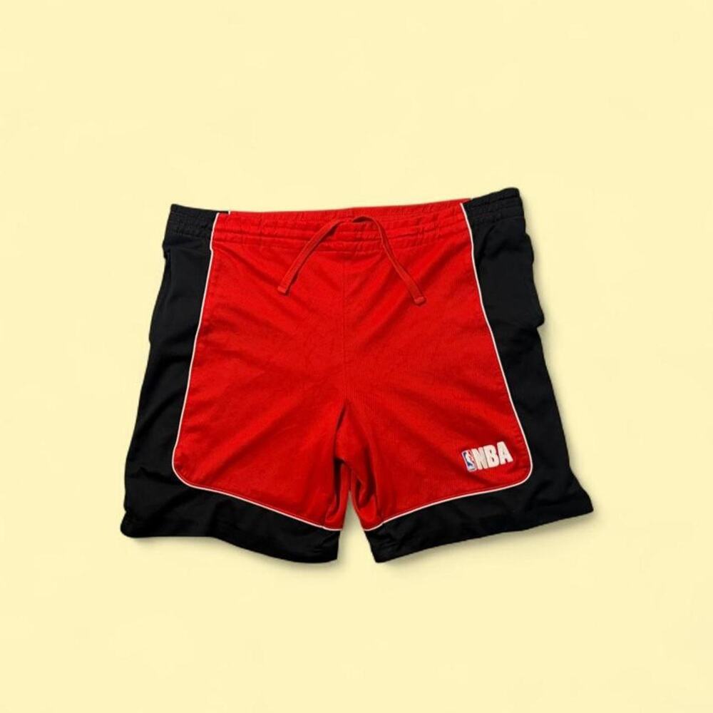 Vintage nba elevation red and
